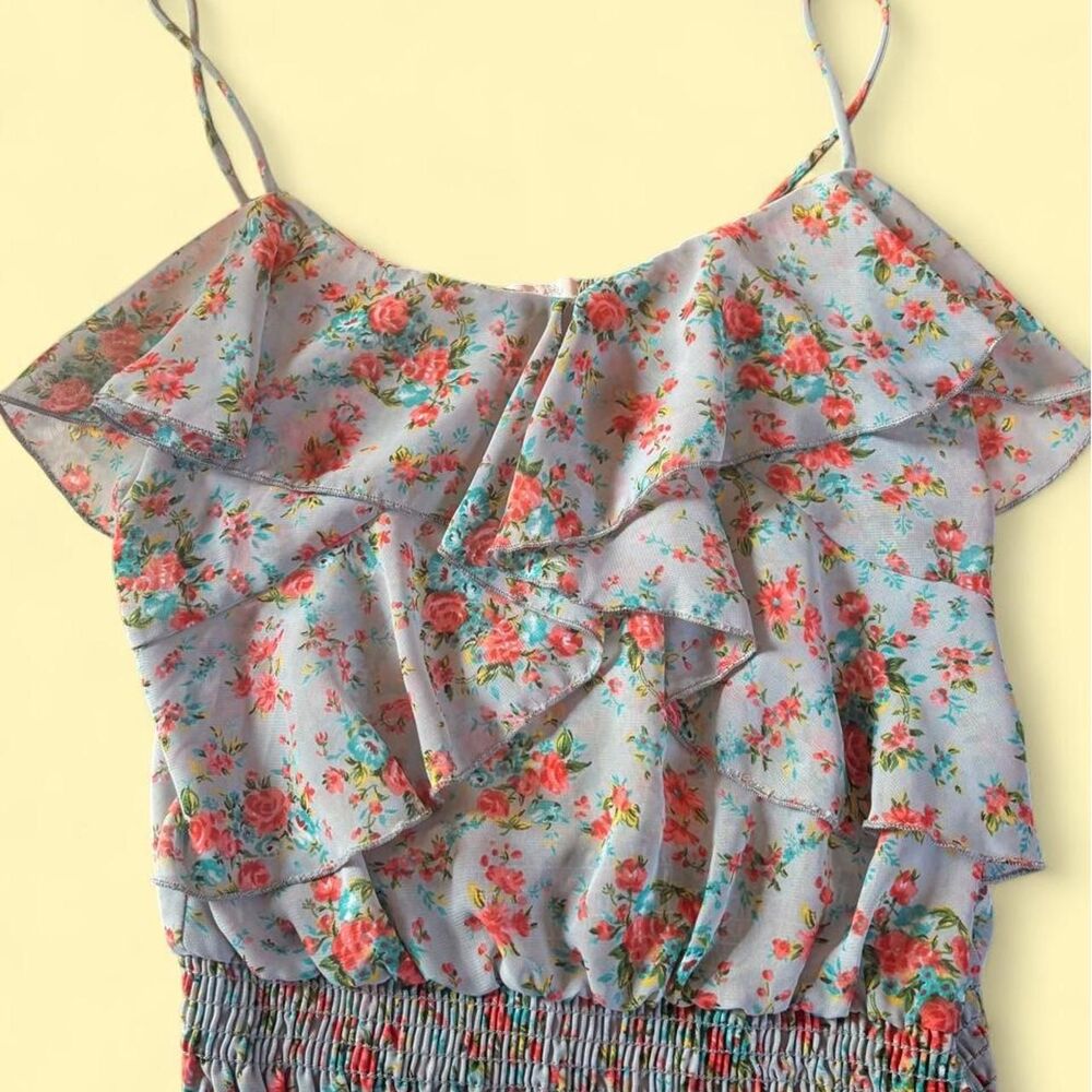 Delia-s Women's multi Crop-top
